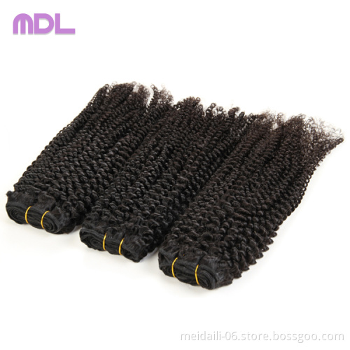 High quality wholesale remy human hair kinky curly factory price virgin indian bulk braiding